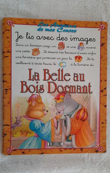 Livre La belle au bois dormant