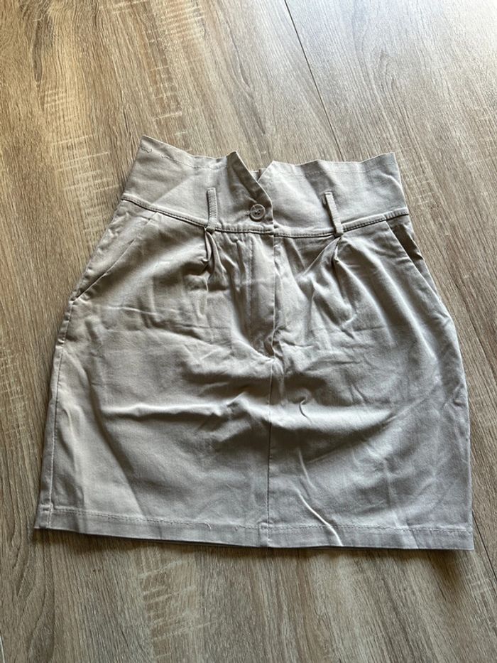 Jupes beige