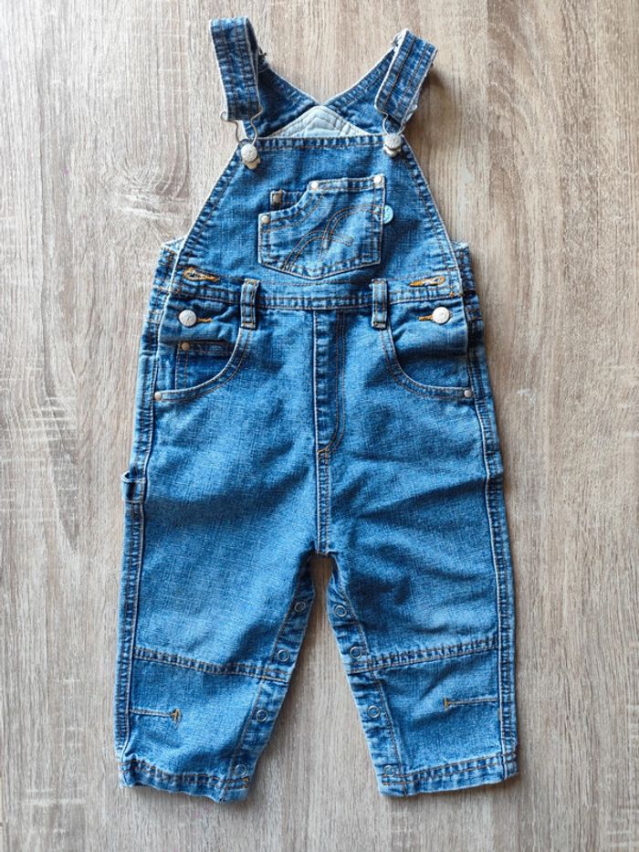 Salopette jeans 24 mois