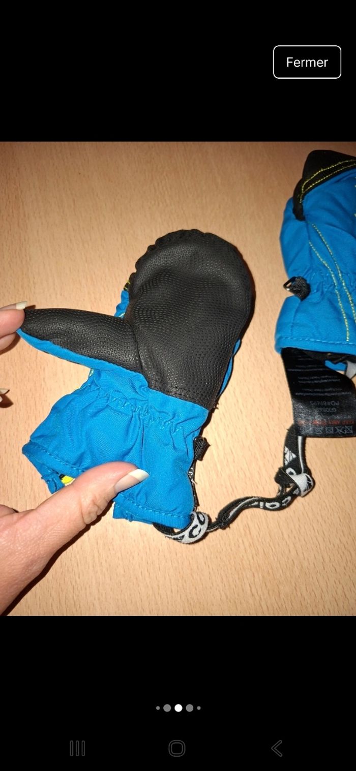 Moufles 4 ans - photo numéro 4