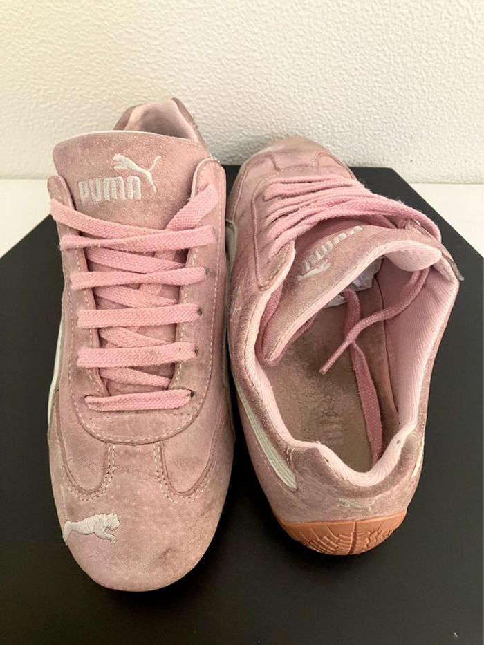Puma Speedcat OG Pale Pink / Off-White - photo numéro 3