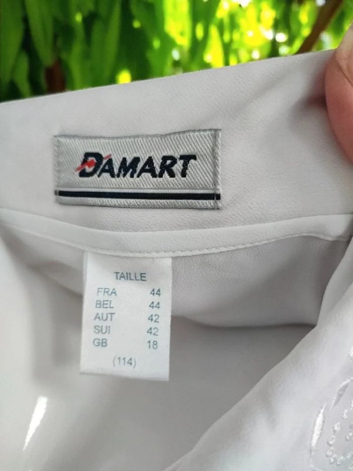 Chemisier brodé Damart - photo numéro 5