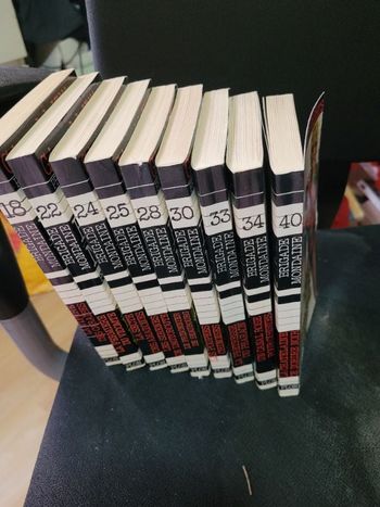 Livres de brigade mondaine