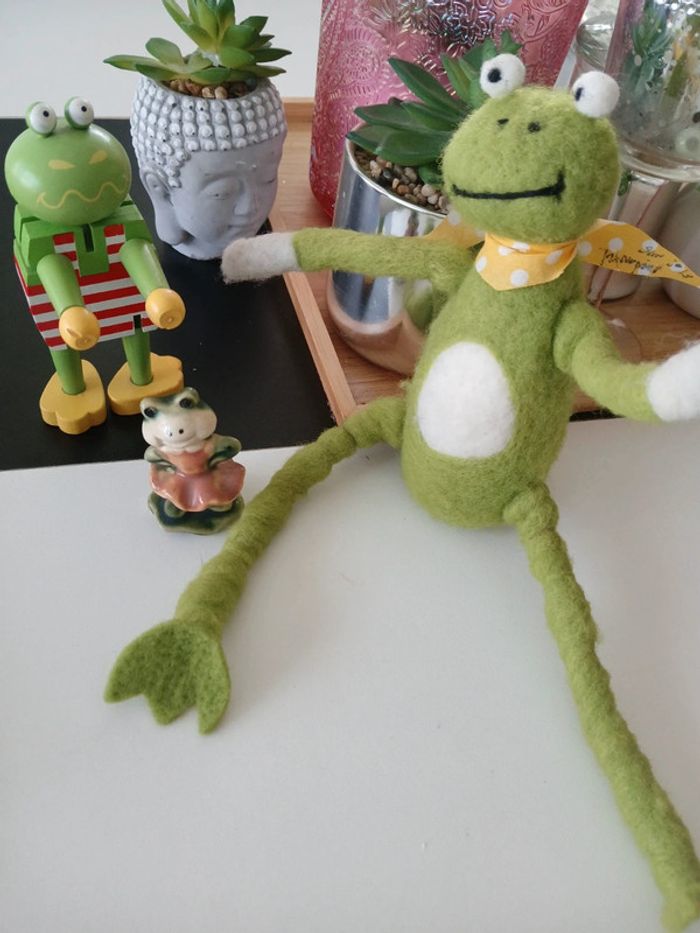 Lot jouets et figurines Grenouilles 🌿💝 - photo numéro 7