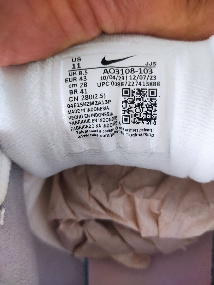 Baskets Nike M2K yekno T 43 - photo numéro 8