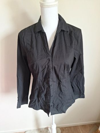 Chemise noire tex t40 F40L-058