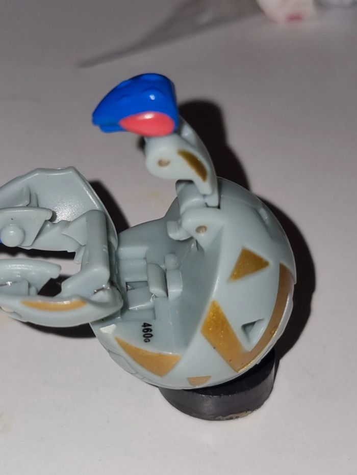 Bakugan B2 gris Haos Mantris B2 Mantris 460 g bagarreurs de combat - photo numéro 5