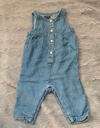 Combinaison en jeans