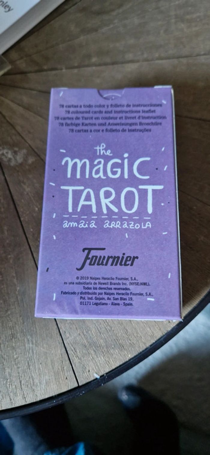 Tarot divinatoire magique - photo numéro 3