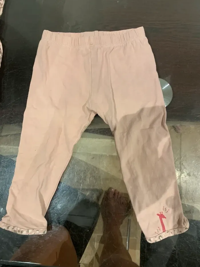 👶 Ensemble Sergent Major – Robe tunique + legging – Taille 18 mois – Très bon état - photo numéro 6