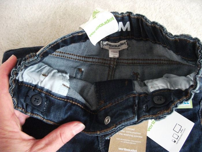 Jean slim indestructible Vertbaudet 5 ans neuf 25,99€ - photo numéro 9