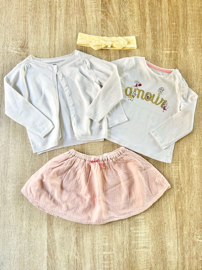 Ensemble fille - photo numéro 2