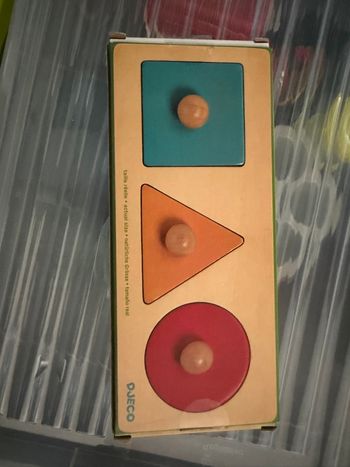 1 er puzzle formes et animaux