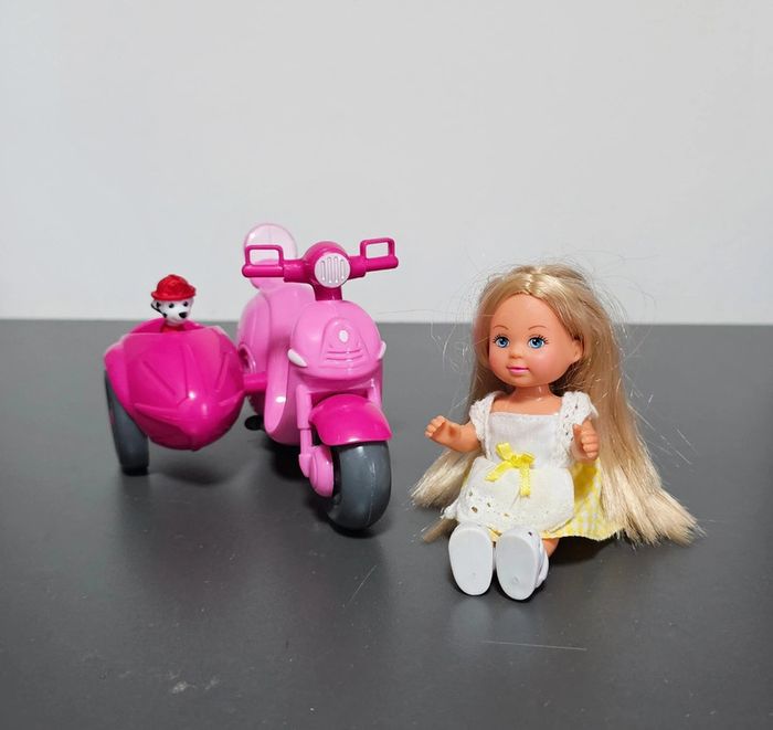 Poupée Evi love et son scooter - photo numéro 5