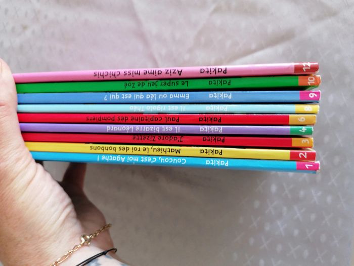 L'école d'Agathe x8 - photo numéro 3