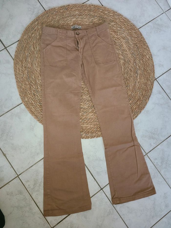 Pantalon beige 38