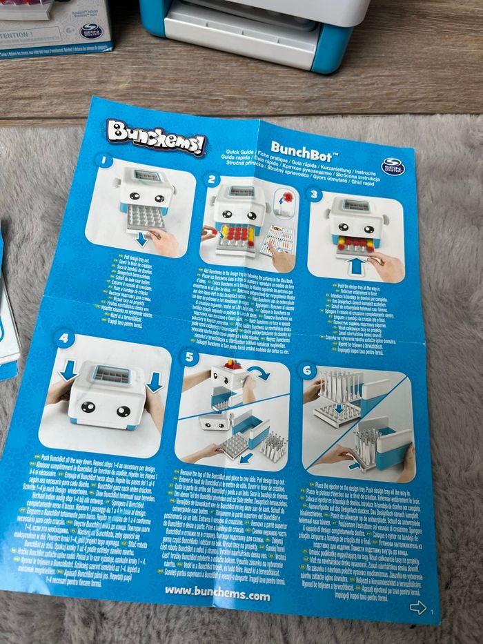 Bunchems et sa bunchbot - photo numéro 6