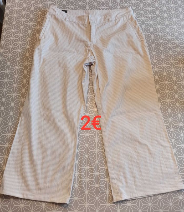 Pantacourt ou pantalon