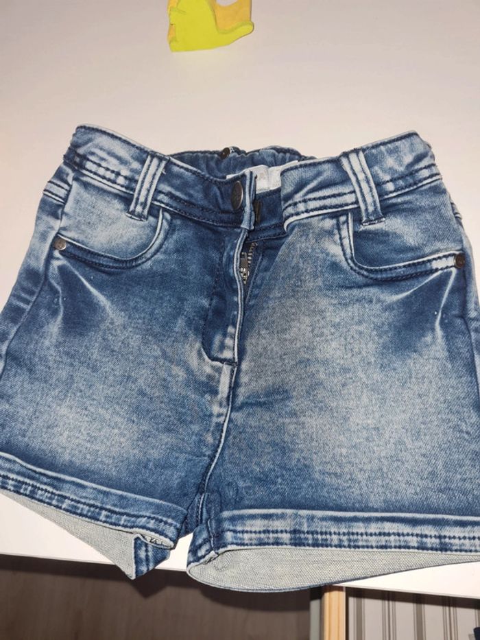 Short jean 7 ans