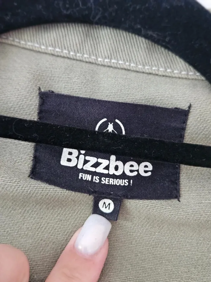 Veste légère kaki Bizzbee taille M/38 - photo numéro 2
