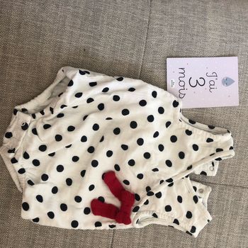 Combinaison a petit pois