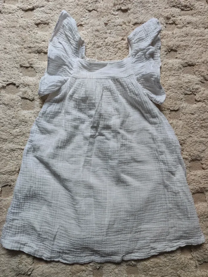 Robe mango 7 ans
