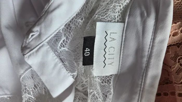 Chemisier Blanc de chez la City en Taille 40/L - photo numéro 6