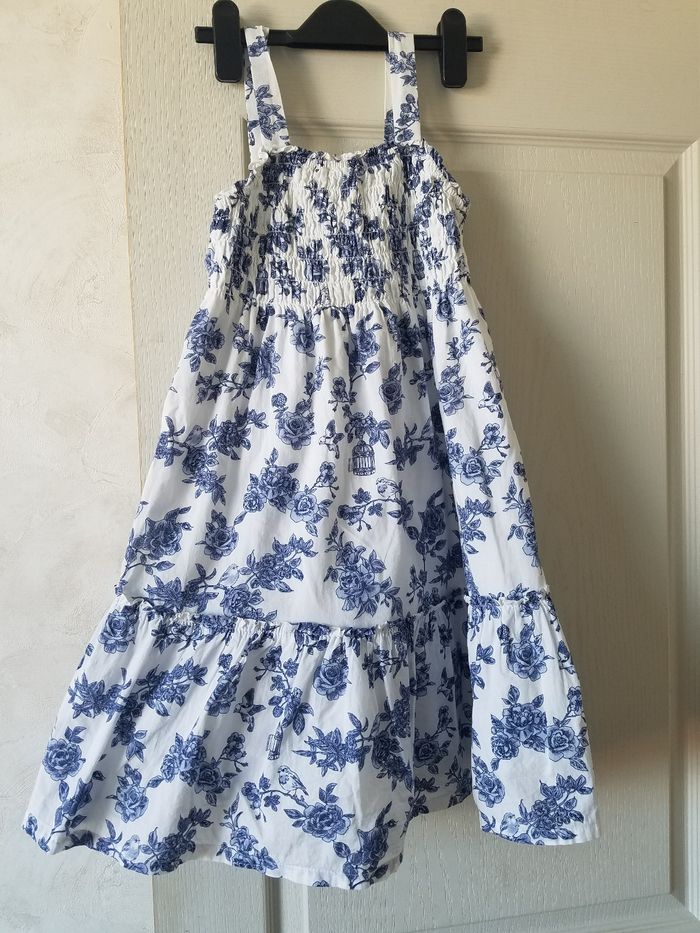 Robe longue fille verbaudet t 7 ans tbe