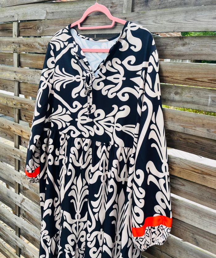 Robe longue - Taille XXL - photo numéro 3