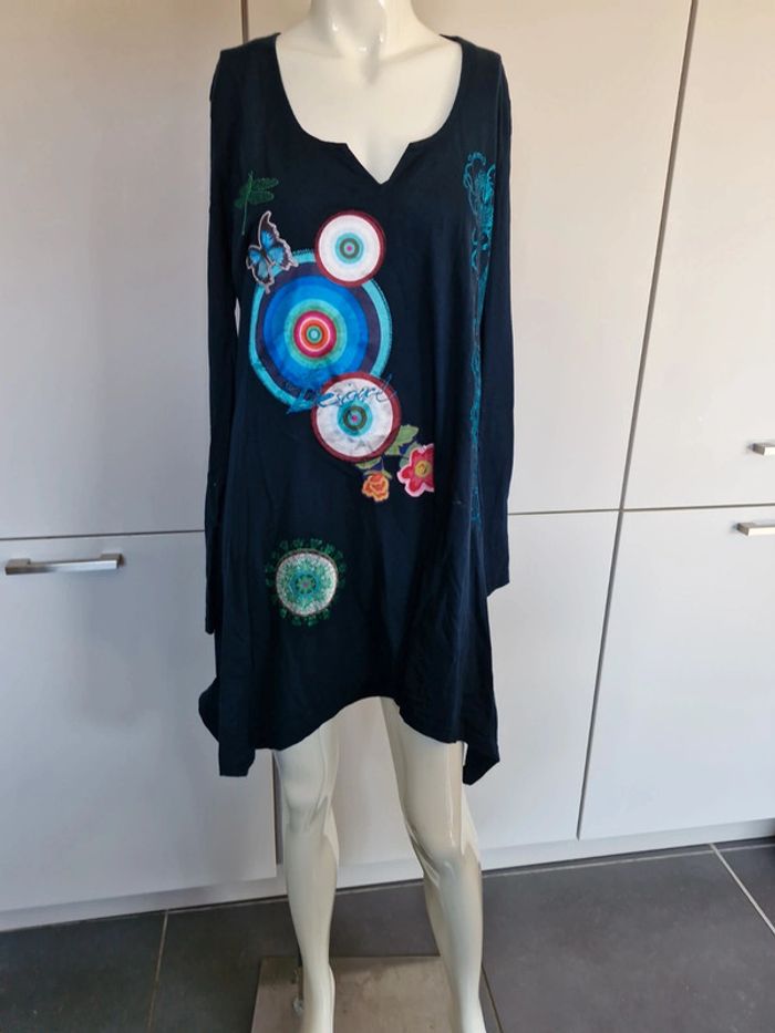 Tunique desigual
