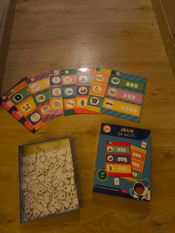 Jeux des mots