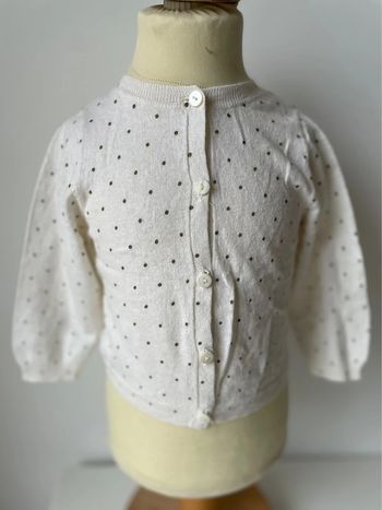 Gilet bébé bonpoint