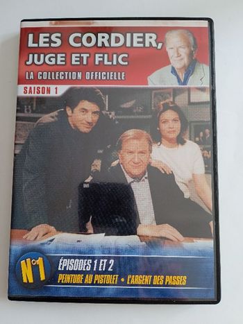 Les Cordier Juge et Flic - Saison 1 (3 DVD)
