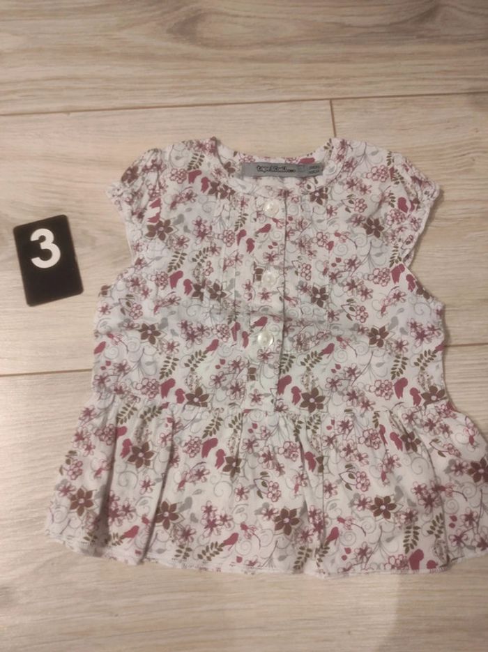 Robe tao 3 mois