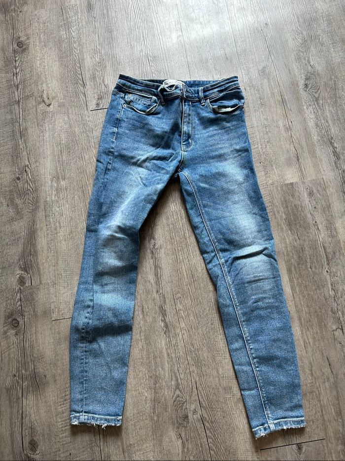 Jean Skinny bleu