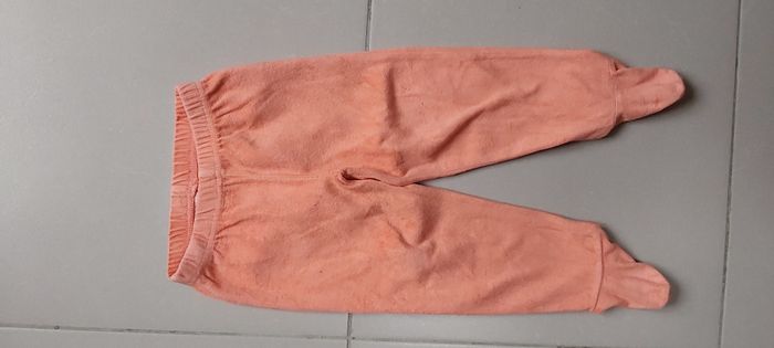 Pantalon pyjama avec pied antidérapant 3 ans 94cm