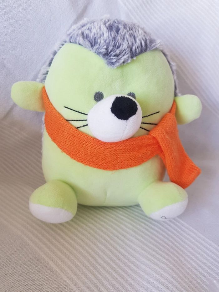 Peluche hérisson Aderma