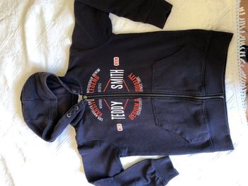 Gilet sweat taille 12 ans - Teddy Smith