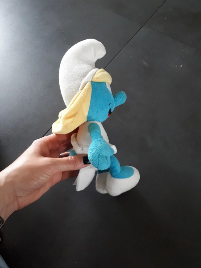 Peluche schtroumpfette - photo numéro 4