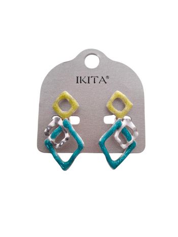 Boucles d'oreilles ikita n°137