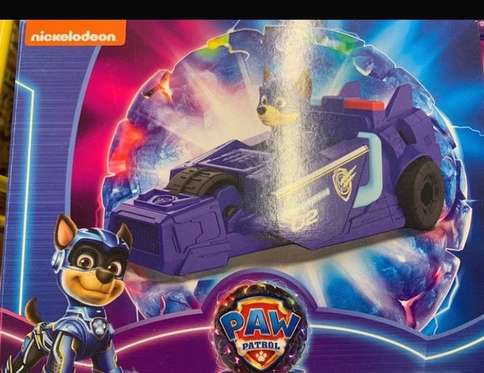 Pat patrouille véhicule et personnage Chase