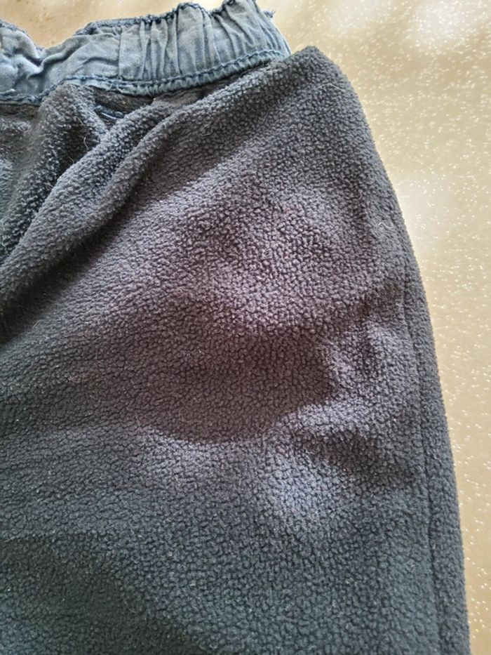 Pantalon chaud double 18 mois - photo numéro 3