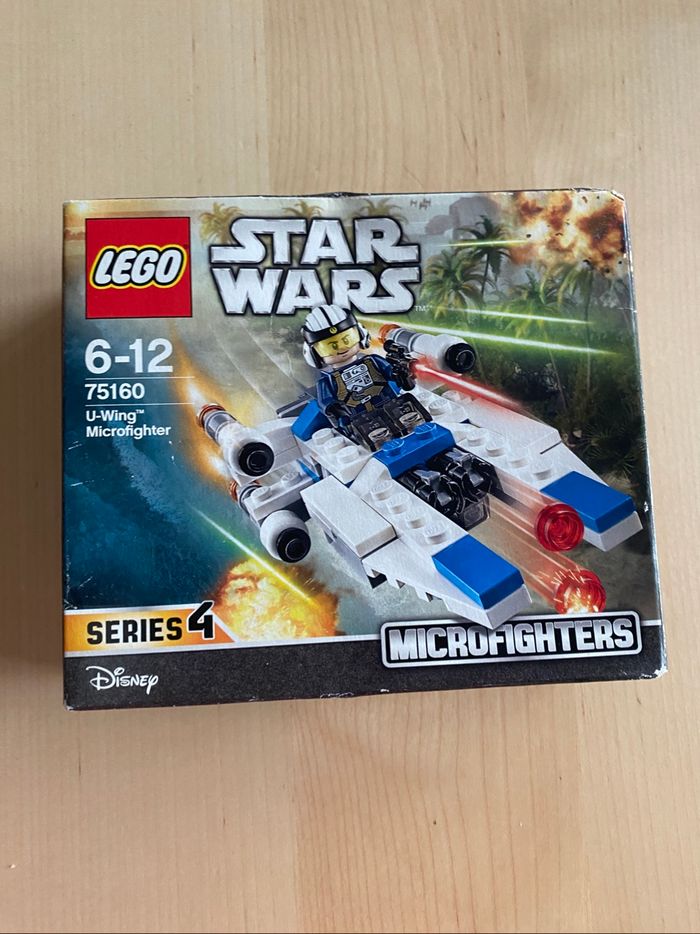 Lego Disney star wars 75160 u wing microfighter - photo numéro 2