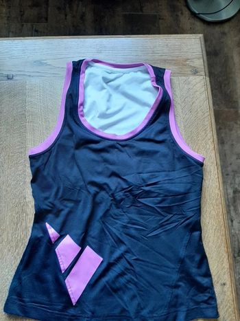 débardeur adidas, taille 40