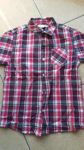 Chemise Manche courte 10 ans