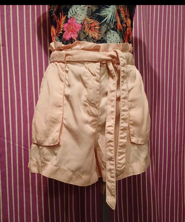 Shorts trapèze taille haute 🩷 - photo numéro 2