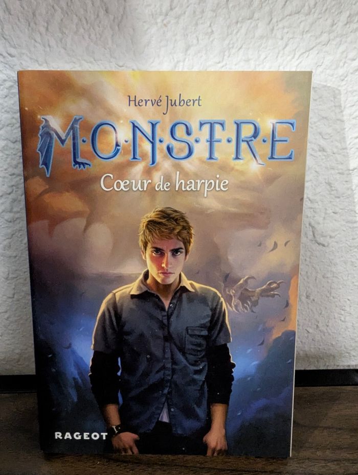 Lot de 2 livres M.O.N.S.T.R.E - photo numéro 4