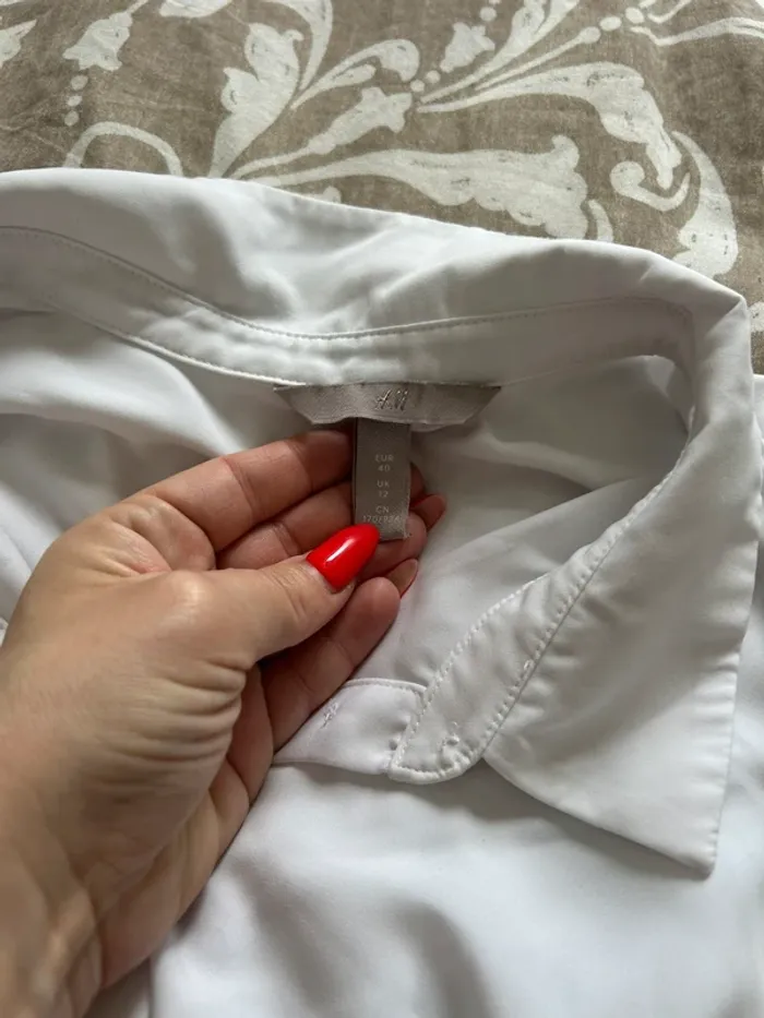Chemise blanche H&M taille 40 - photo numéro 3