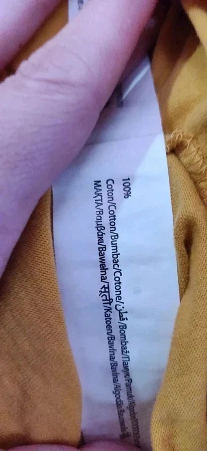 Sous-pull col roulé jaune marine Tape à l'oeil 8 A - photo numéro 4