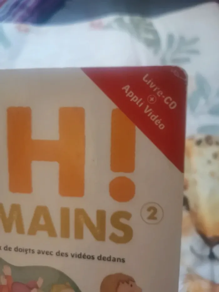 Livre oh les mains - photo numéro 3